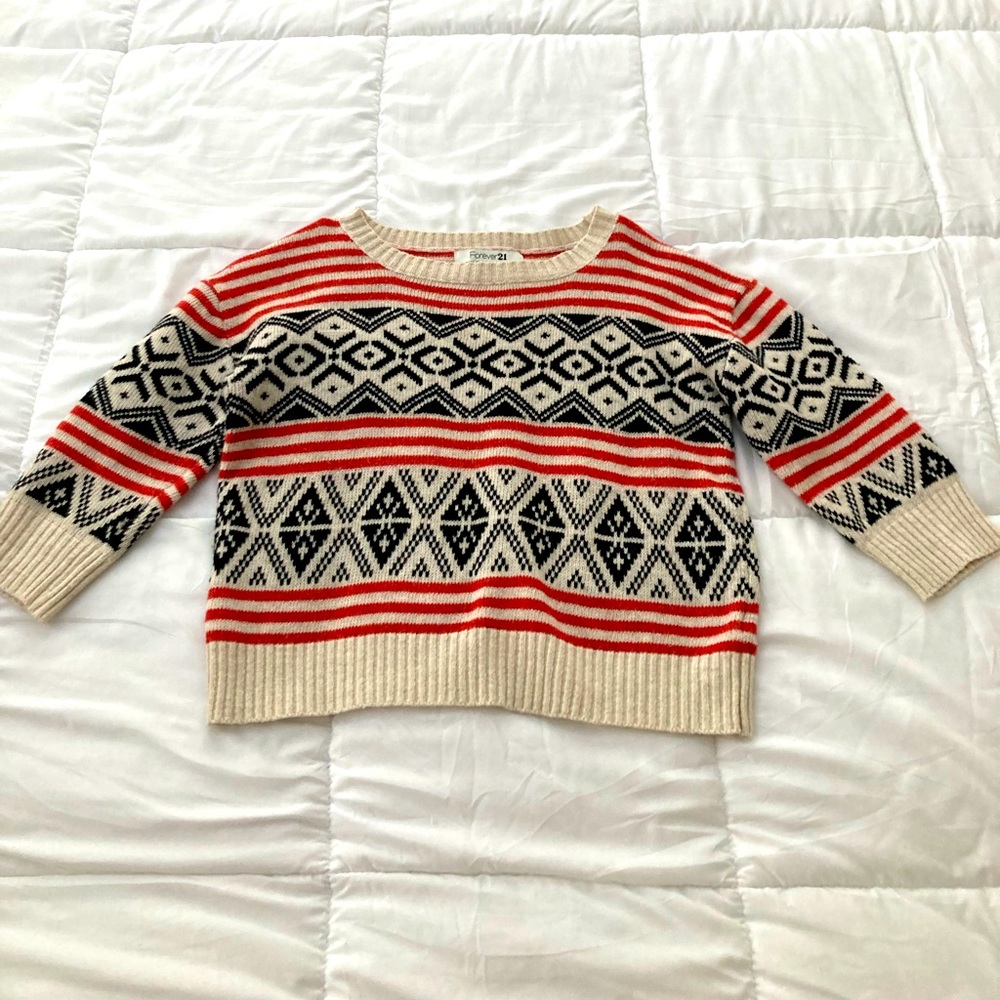 Cropped Sweater